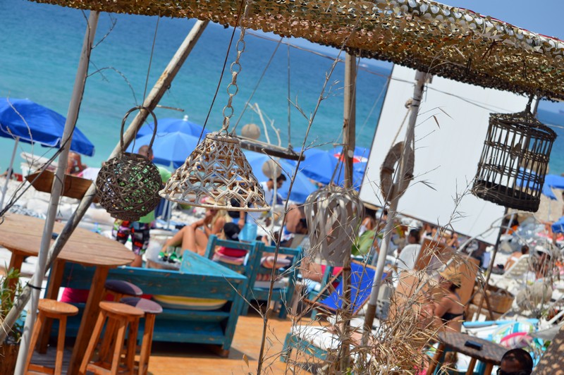 Tonic Beach Bar on Sunday